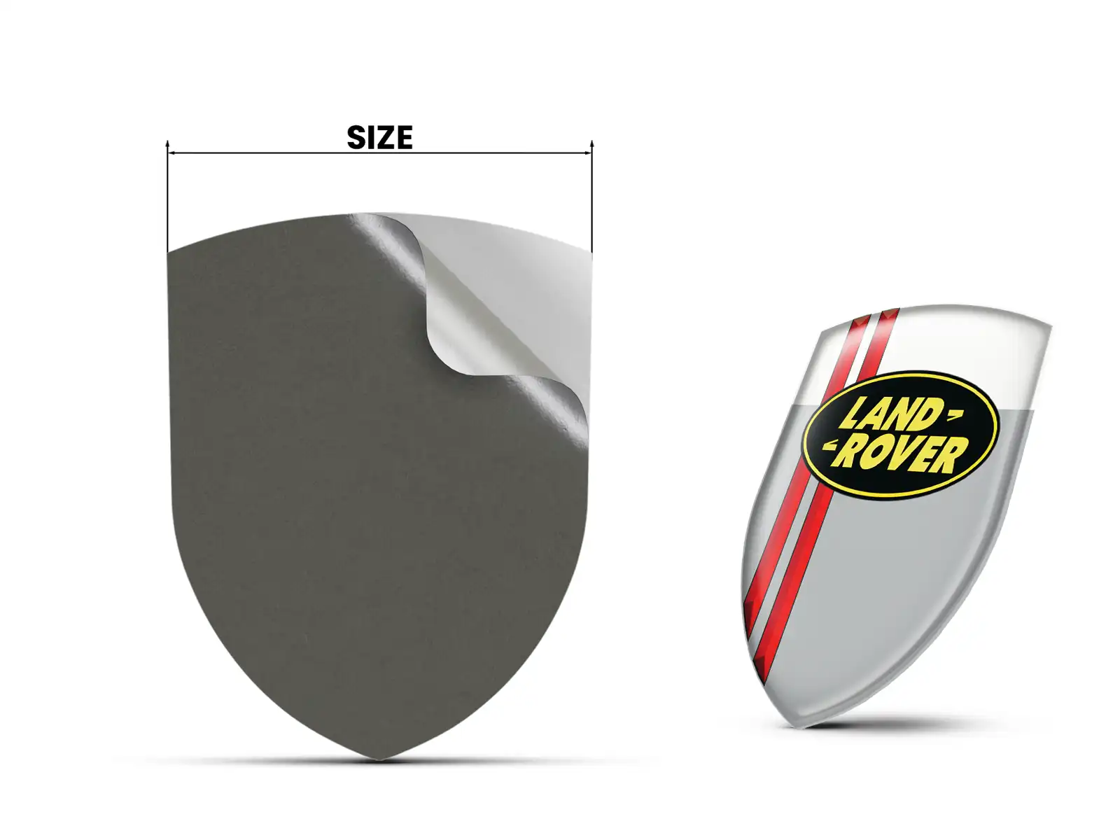 Land Rover Gedruckte Logosticker Edition Premium Anpassbar